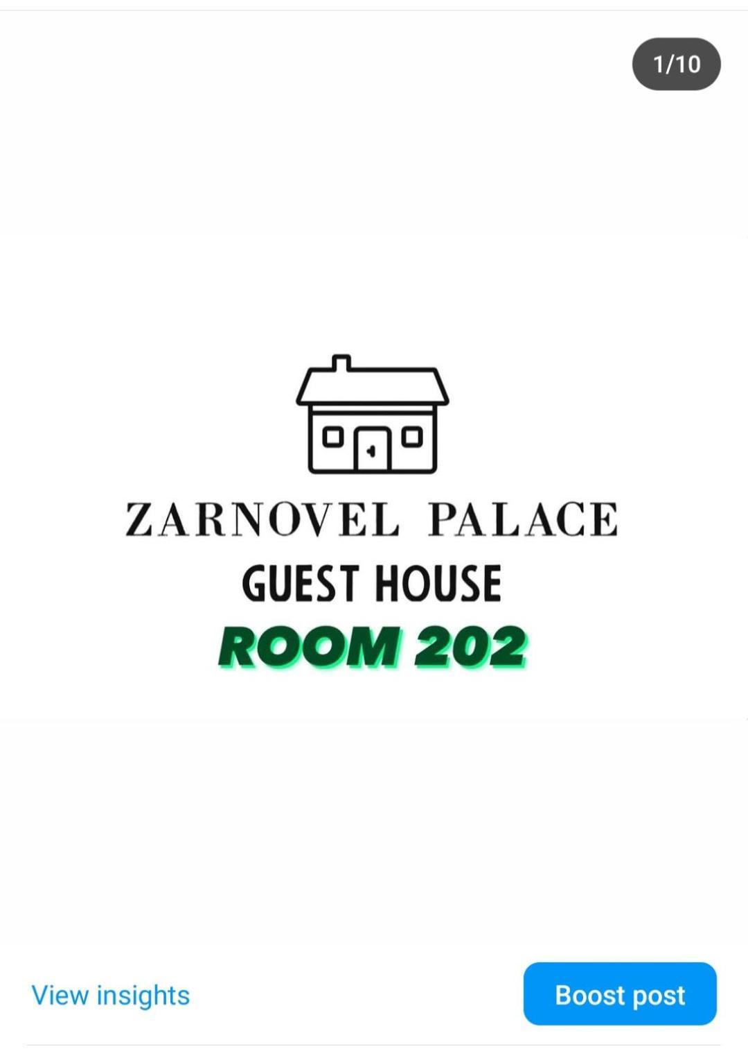 Guest House Zarnovel Palace Ochrid Exteriér fotografie